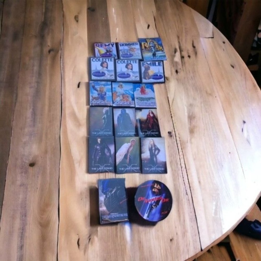 17 Movie Promotional Pins